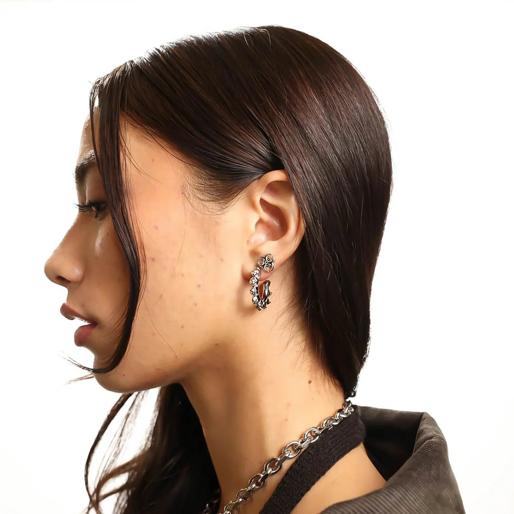 10 STAGES OF ADDICTION EARRING