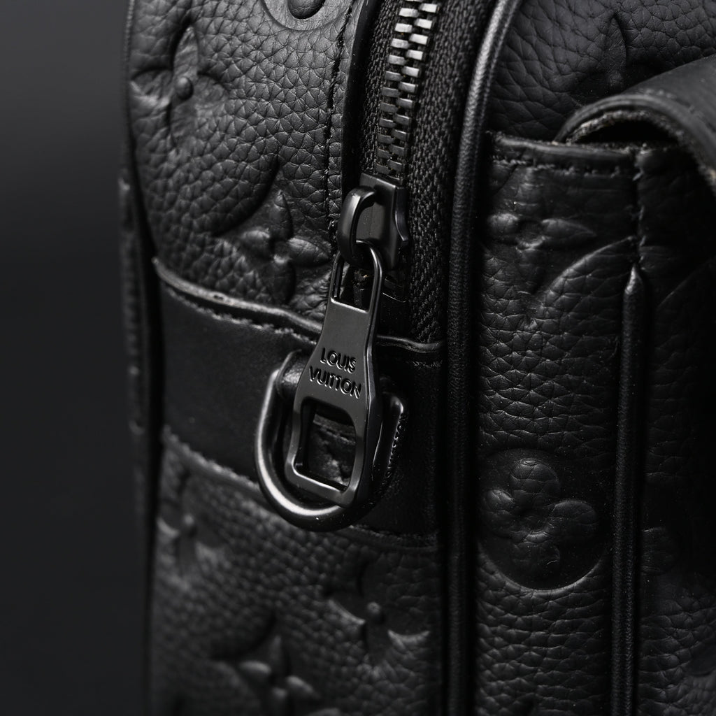 Louis Vuitton Capucines BB Top Handle Bag – Black Taurillon Leather