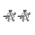 ANARCHY BONE EARRING