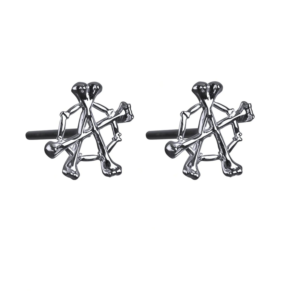 ANARCHY BONE EARRING
