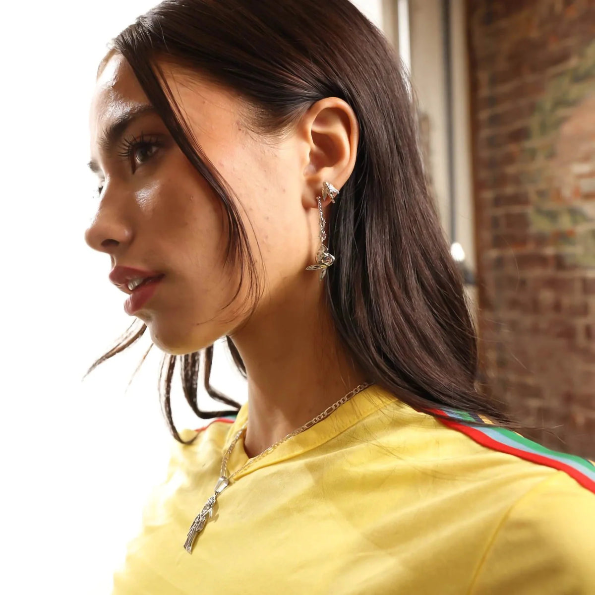 ANGEL EARRING (STUD)