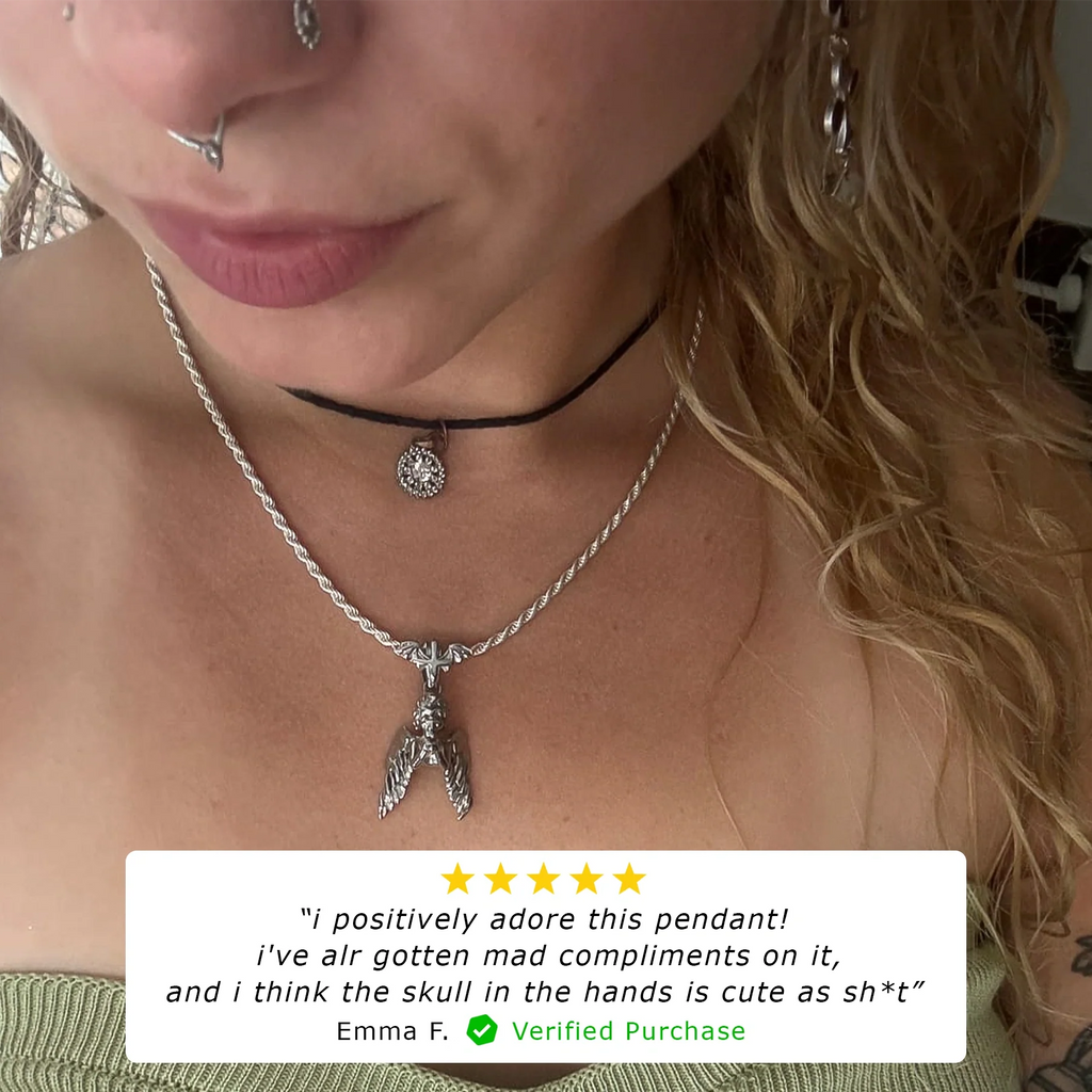 ANGEL OF DEATH PENDANT