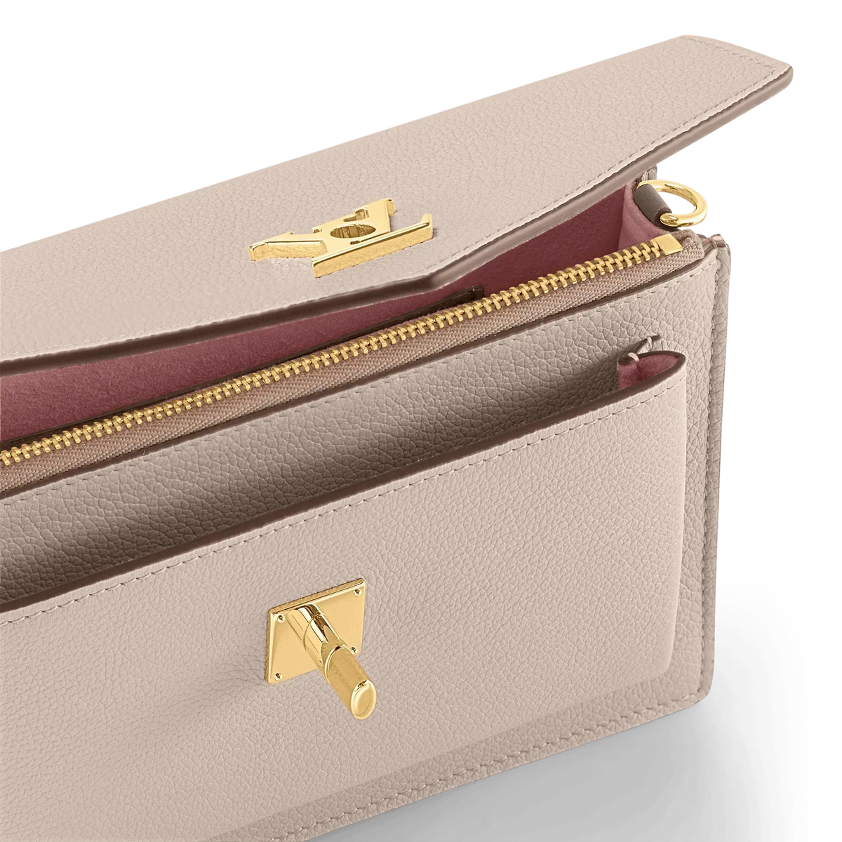 LV MyLockme chain pochette