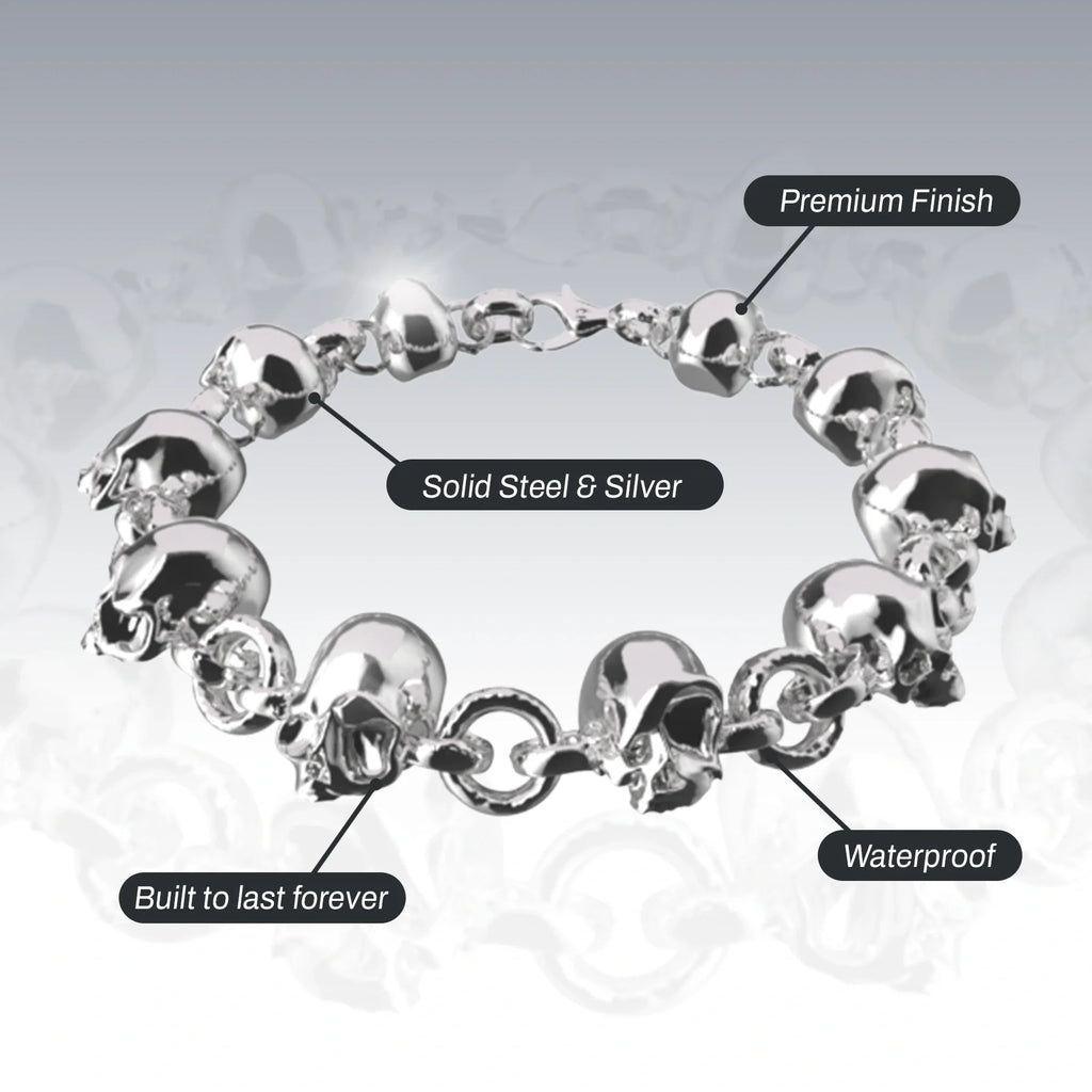 10 STAGES OF ADDICTION BRACELET