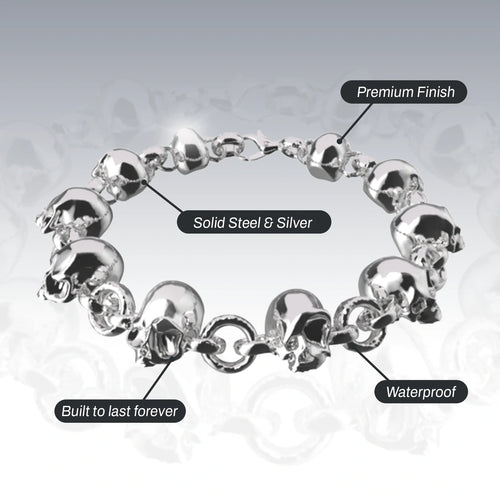 10 STAGES OF ADDICTION BRACELET