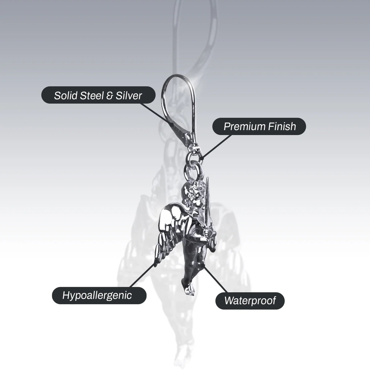 ANGEL EARRING (DANGLE)