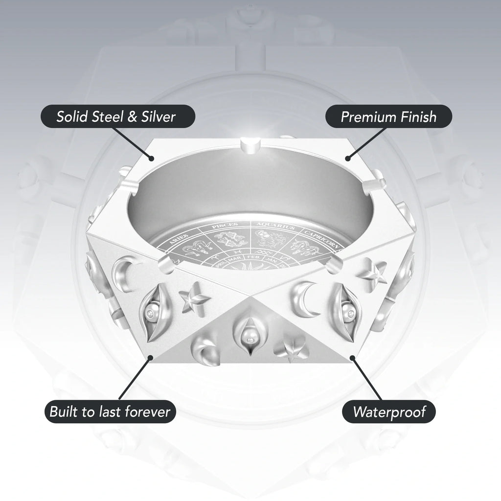 ASTROLOGY JEWELRY TRAY