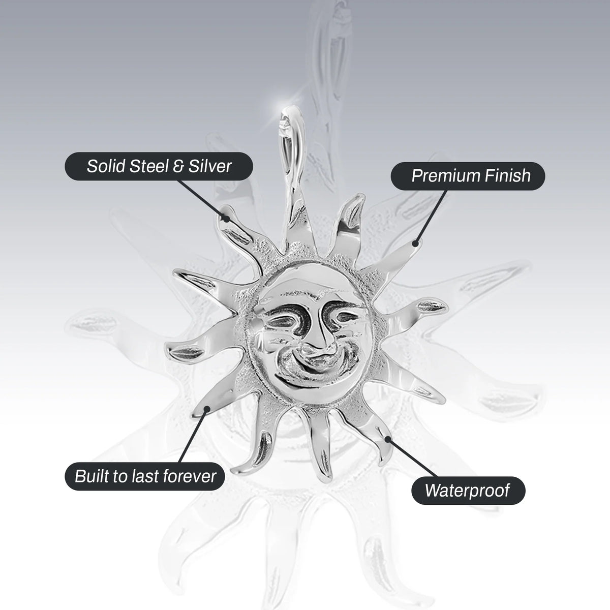 AZTEC SUN PENDANT