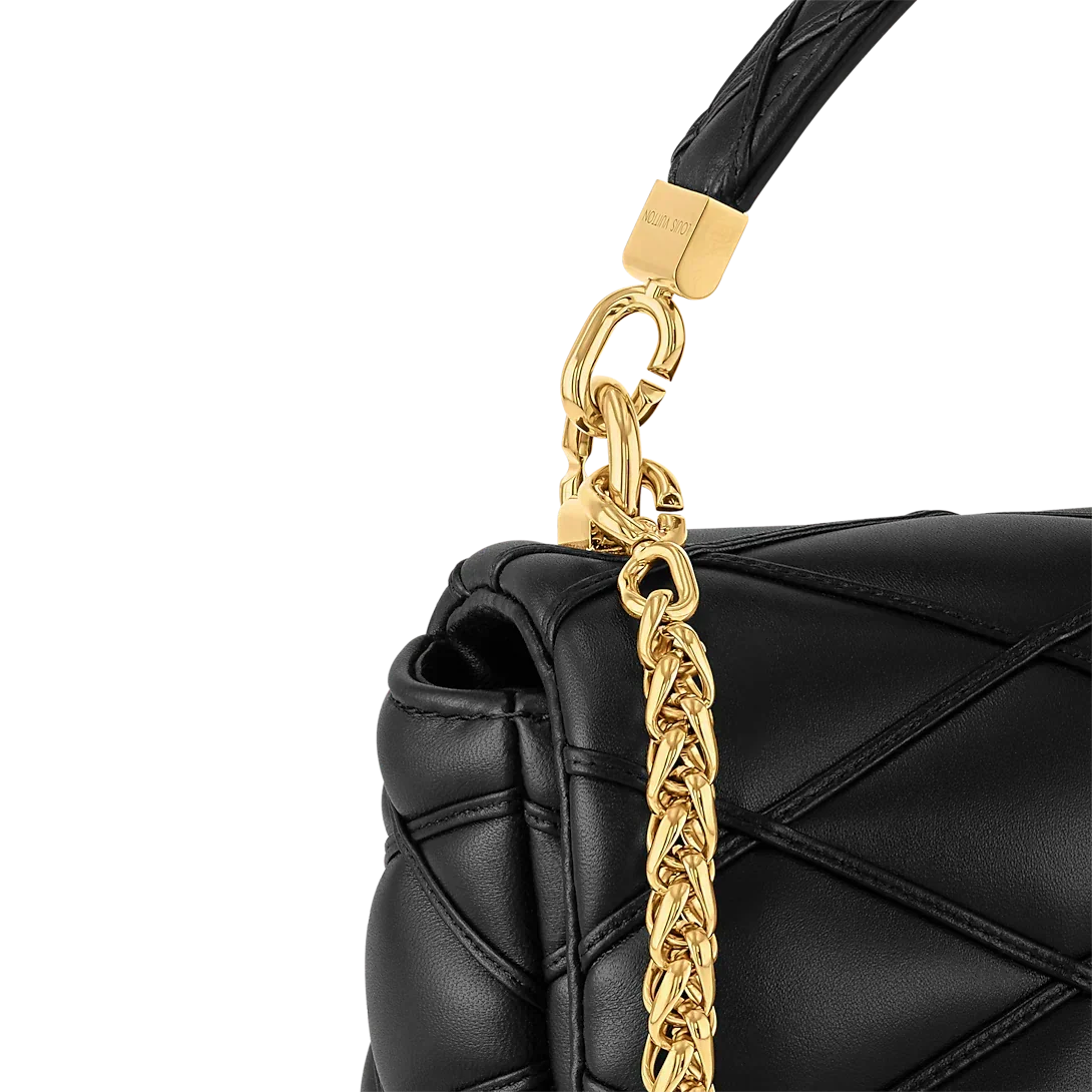 Louis vuitton GO-14 MM Black