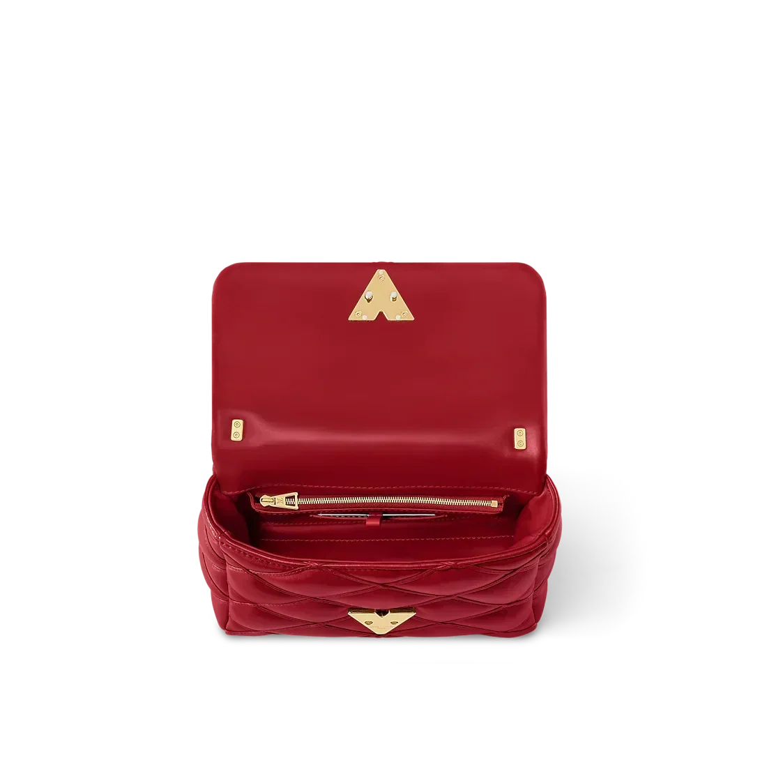 Louis Vuitton GO-14 MM Red