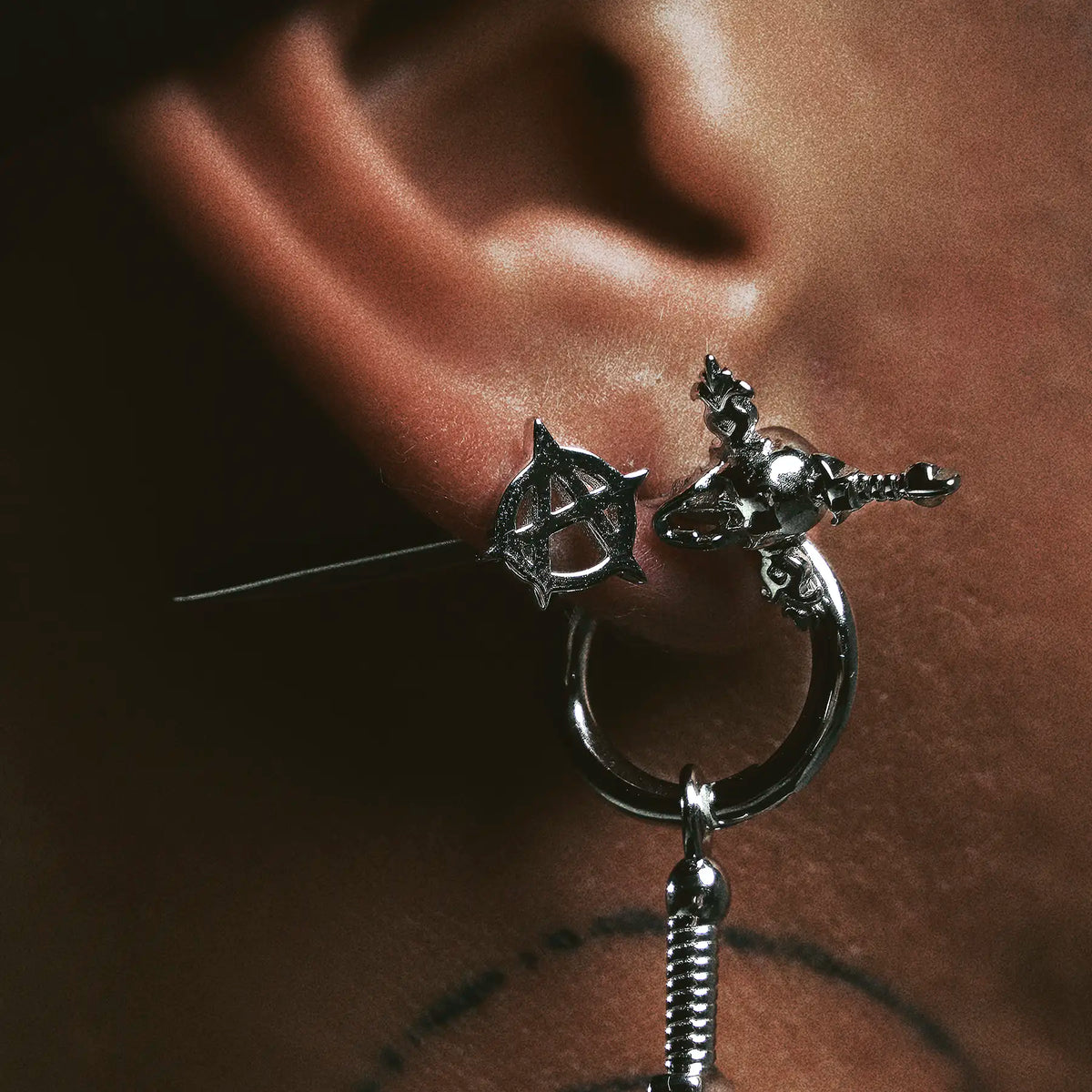 ANARCHY EARRING